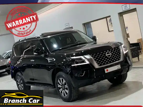 نيسان باترول SE أحلامك! سيارة ممتازة، أقساط...