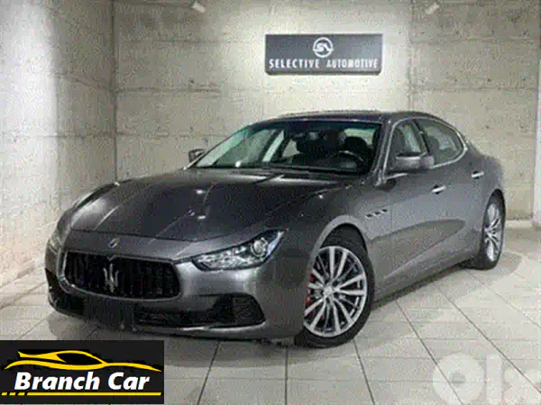 Maserati Ghibli 2017