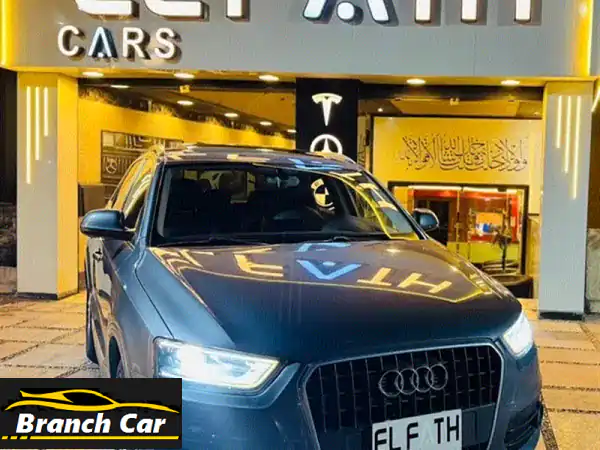 أودي Q3 2015 S-Line فابريكة بالكامل: أعلى فئة، صيانة...