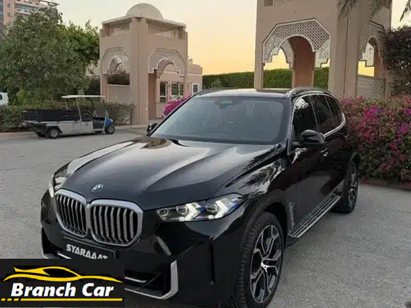 BMW X5 xDrive40i 2024 أسود: وكالة وضمان، 32 كم فقط! انطلق...