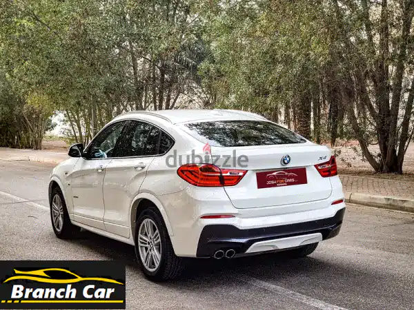 BMW X4 28i M-Sport 2016 | وكالة البحرين | حالة ممتازة | فل أوبشن