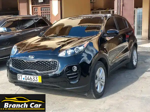 Kia Sportage model 20174 wd super clean