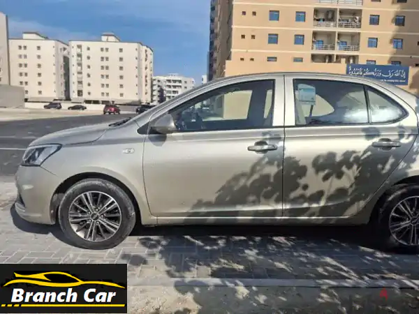 فرصة ذهبية نادرة! شيري أريزو 3 موديل 2020 للبيع العاجل (ذهبي) – سيارة عائلية نظيفة بحالة ممتازة وجاهزة للانطلاق!