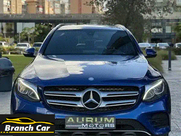 مرسيدس GLC 300 2019 AMG Black Edition: فخامة، أداء، ونظافة استثنائية | ممشى قليل، فل أوبشن، فحص كامل.