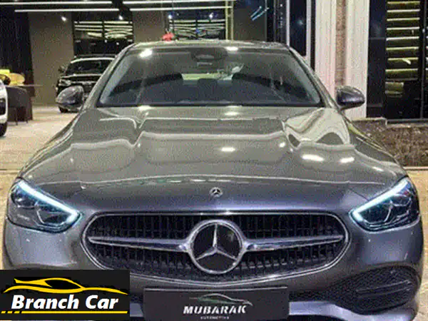 مرسيدس C180 2025 AMG: الفخامة المطلقة بضمان 5 سنين ورخصة 3 سنين! (زيرو)
