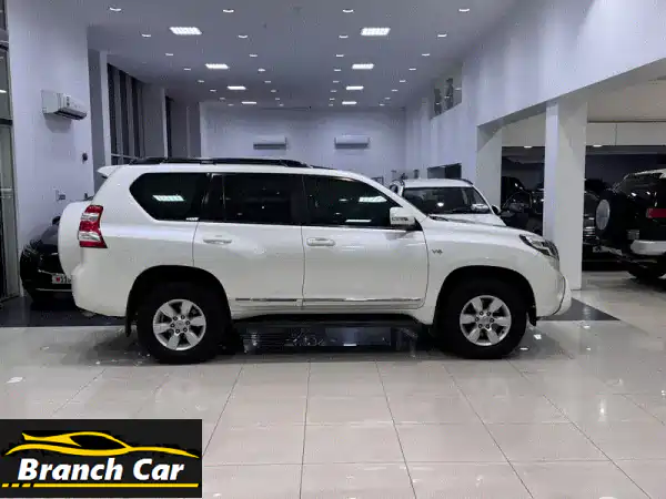 Toyota Prado 2014 White