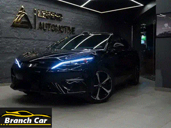 بى واى دى سونج إل 2025 زيرو لم ترخص  الفئة الخامسة BYD song l