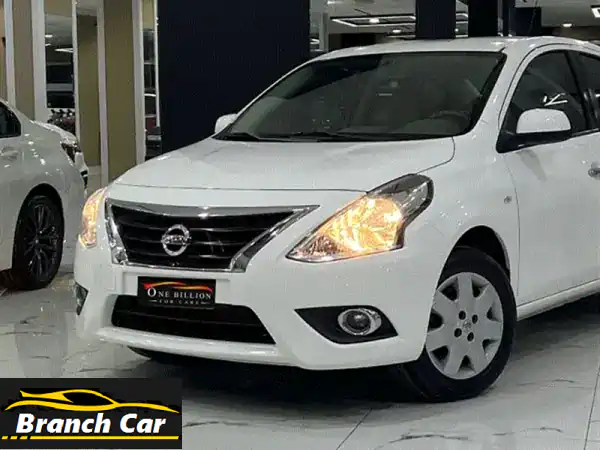 نيسان صني 2023 وكالة سهيل بهوان نظيفه ممشى 17 الف فقط