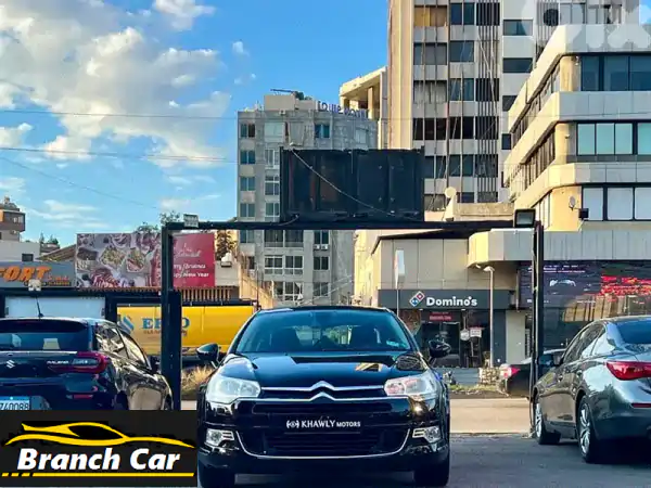 سيتروين C5 2013 كأنها جديدة! 71 ألف كم فقط - مالك واحد |...