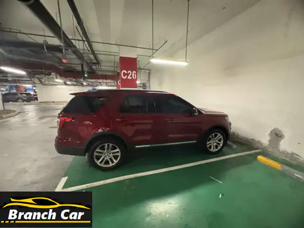 فورد إكسبلورر 2016، مواصفات أمريكية، بحالة...