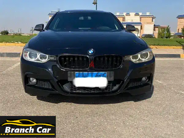 فرصة لا تعوض: BMW 320i 2014 سبورت | فبريكة بالكامل | أول مالك