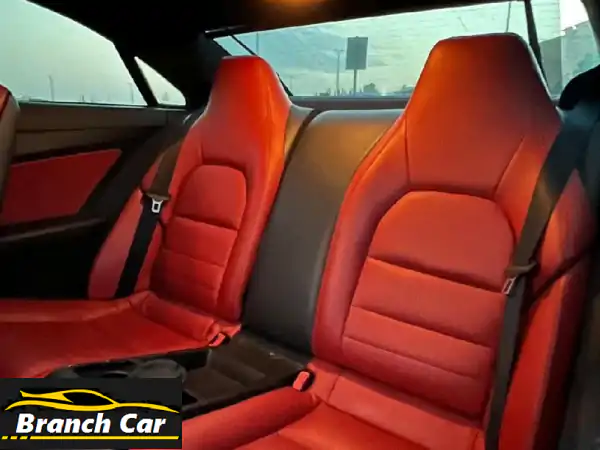 مرسيدس e350 كوبيه 2012، ممشى 240,000 كم، محركات أصلية...