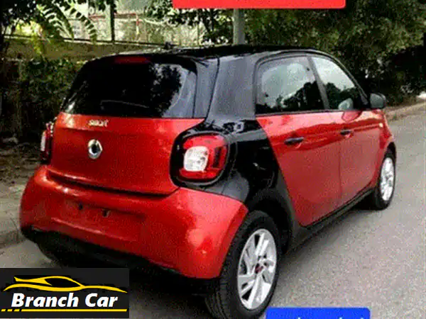 Smart forfour mod 2016 swiss origin فيتاس عادي