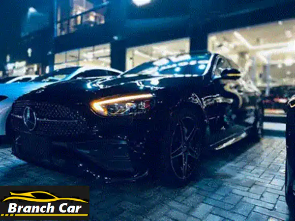 Mercedes C180 2025 AMG: امتلك الفخامة الجديدة كلياً | زيرو بترخيص 3 سنوات وضمان 5