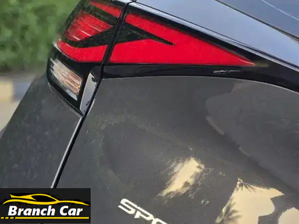 Kia Sportage 2023 new shape 2.0 L