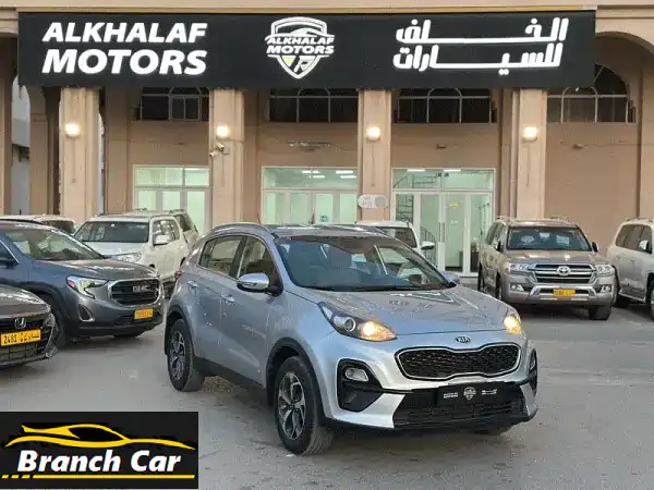 كيا الدفع الرباعي سبورتاج 2020