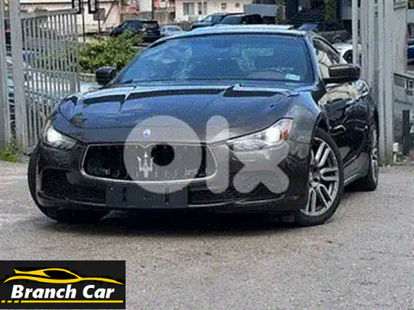 Maserati Ghibli 2015SQ4 clean carfax