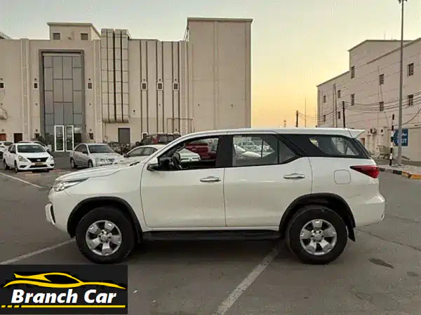 تويوتا فورتشنر 2020 خليجي وكالة عمان GCC Oman CarV4 exellent condition