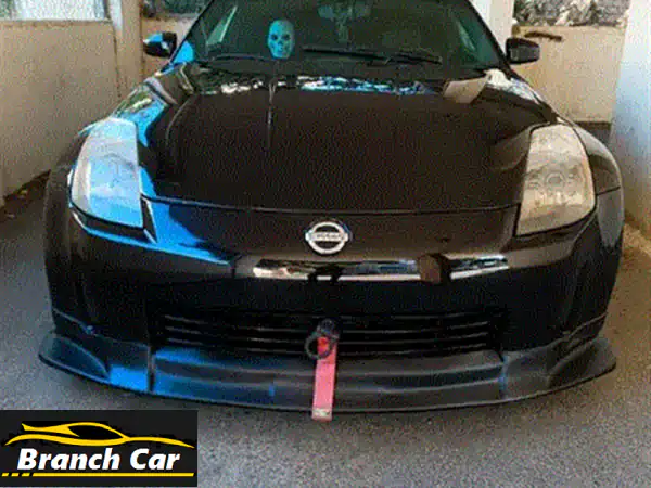 امتلك الأسطورة: نيسان 350Z 2006 | نظيفة جداً، أزرق كحلي - البوشرية