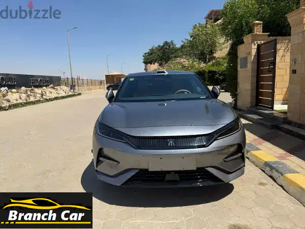 بى واى دى سونج إل 2025 زيرو لم ترخص  الفئة الخامسة BYD song l