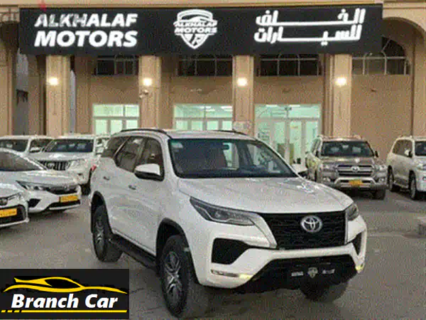 فرصة ذهبية: تويوتا فورتشنر 2020 ديزل 4x4 فضية - نظافة الوكالة وبدون حوادث في مسقط!