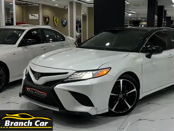 تويوتا كامري 2019 XSE | وارد أبيض نظيف بامتياز |...