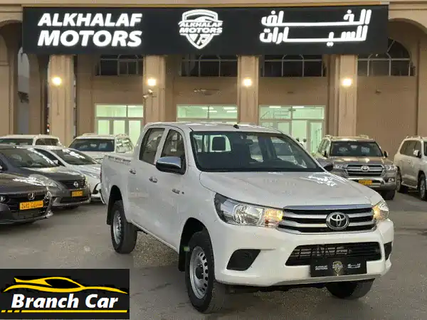 فرصة لا تُعوّض! تويوتا هايلوكس 2021 4x4 أوتوماتيك -...