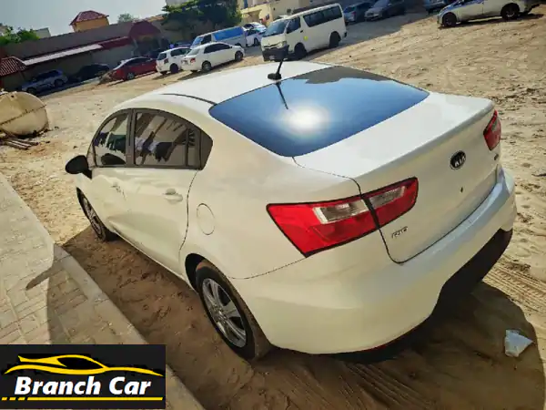 للبيع سيارة كيا ريو موديل 2016، بدون حوادث، بحالة ممتازة، وارد أمريكا، ممشى 150 ألف ميل