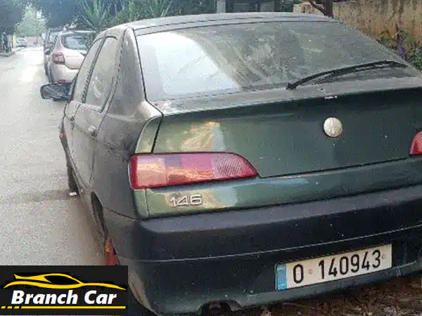 Alfa Romeo 145u002 F146u002 F1471997