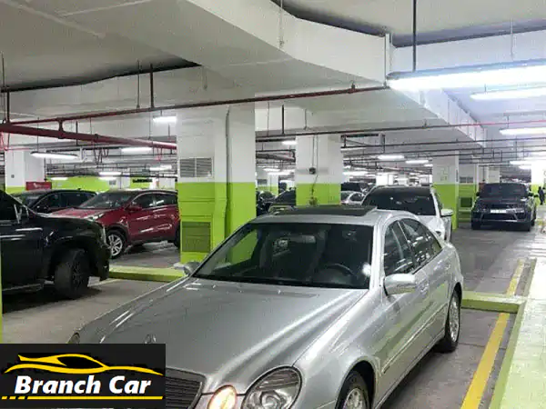 مرسيدس E-Class 2006 رمادي - فخامة ألمانية بأفضل سعر |...