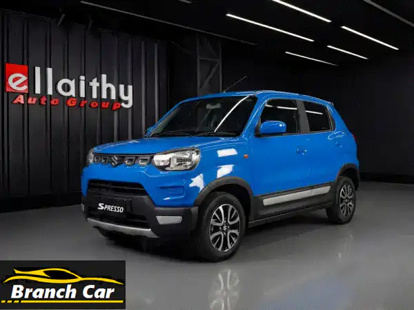 انطلق بـ سوزوكي سبريسو 2025: كل الألوان، استلام...