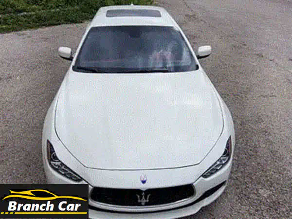 Maserati Ghibli 2015SQ4 clean carfax