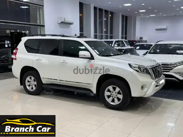 Toyota Prado 2014 White
