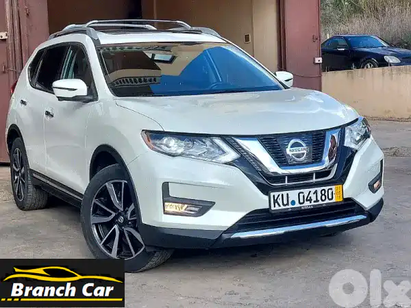 Nissan Rogue SL Basket interior 62000 miles onlyy