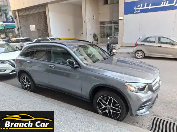 مرسيدس GLC 300 2019 AMG Black Edition: فخامة، أداء،...