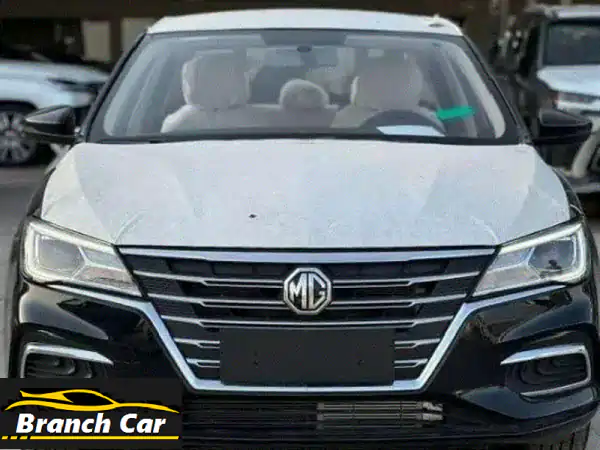 عرض خاص على سيارة ام جي 5 موديل 2024 متاح من خلال جميع البنوك وشركات التمويل. للتواصل على الرقم ...