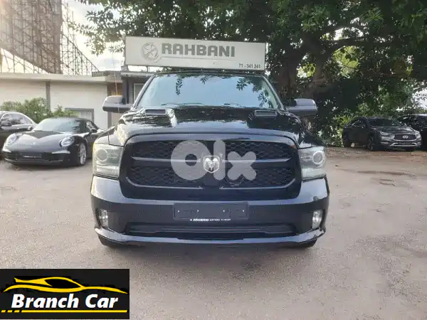 دودج رام 2014 هيمي 5.7: قوة أداء لا تضاهى وفخامة...