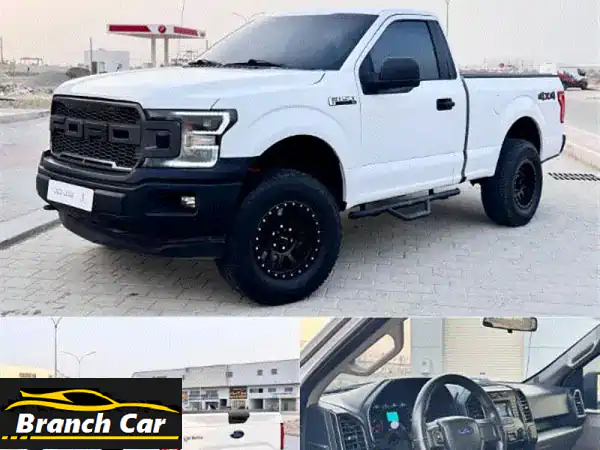 انطلق بقوة! فورد F-150 2017 وارد (أبيض) | رنجات ميثود...