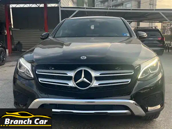 امتلك الفخامة والتميز: مرسيدس بنز GLC 300 4MATIC 2018 سوداء |...