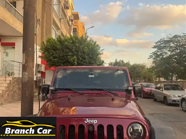 جيب رانجلر 2017 حمراء | صيانة الهيئة العربية...