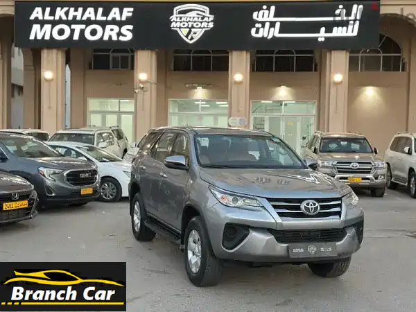 فرصة ذهبية: تويوتا فورتشنر 2020 ديزل 4x4 فضية -...