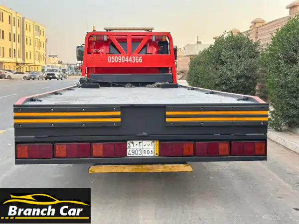 سطحة هيدروليك موديل 2020، مكينة 3200، الممشى 89,192 كم...