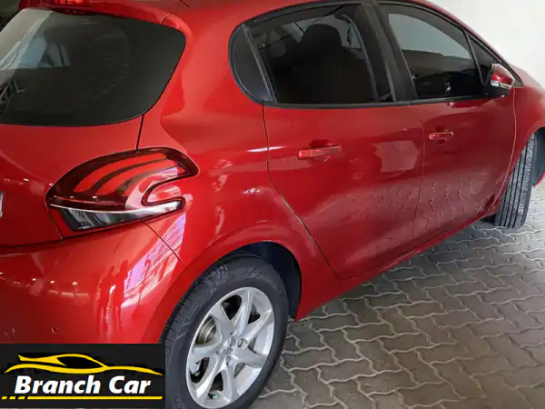 فرصة ذهبية: بيجو 208 موديل 2020 للبيع - 40 ألف كم فقط،...