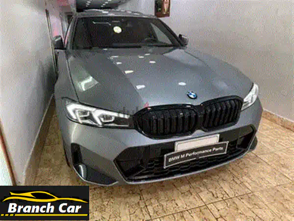امتلك الآن: BMW 320i M Sport 2024 – بحالة الوكالة، ضمان وصيانة مجانية!
