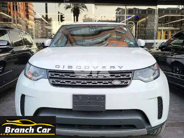 Land Rover Discovery 2020