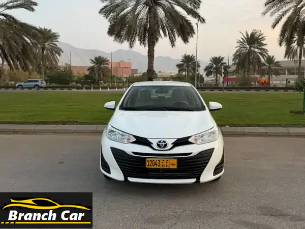 تويوتا ياريس 1.5 خليجي فول اتوماتيك 2019