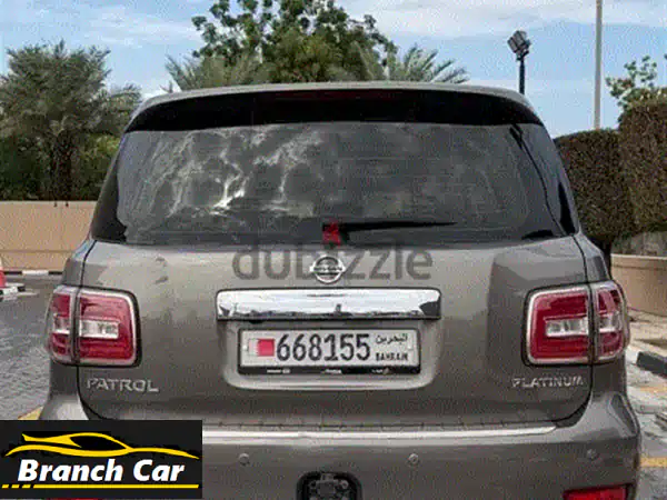 Nissan Patrol 2015