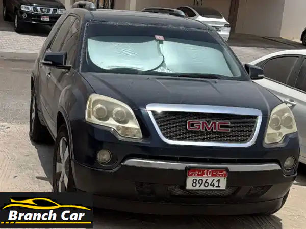 فرصة ذهبية! GMC أكاديا 2010 للبيع - سيارة عائلية...