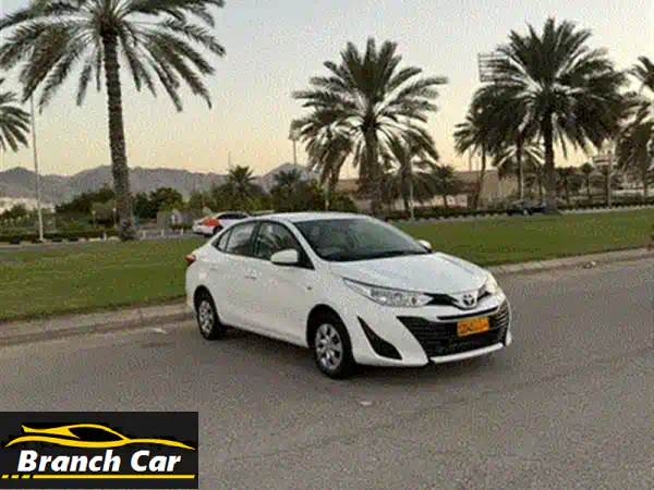 تويوتا ياريس 1.5 خليجي فول اتوماتيك 2019
