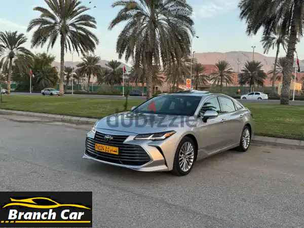 امتلك الفخامة: تويوتا أفالون ليميتد 2019 | خليجية رقم 1...